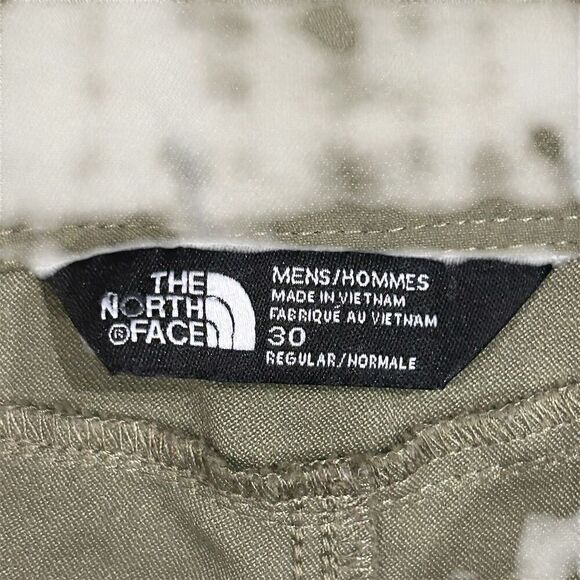 The North Face Men's Cargo Pants Size 30 Moss Green Functional Pockets - Picture 6 of 6